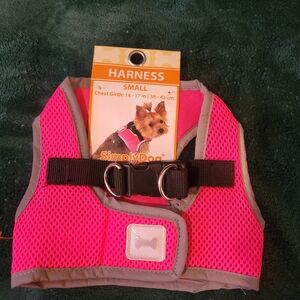 Simply Dog Pink Small Dog Harness